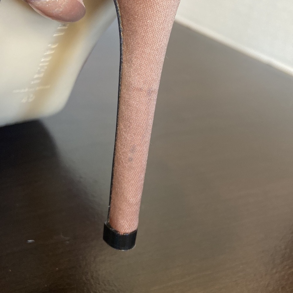 Minna Parikka Elizabeth Rose Satin Bunny Pump 40 - Picture 10 of 16